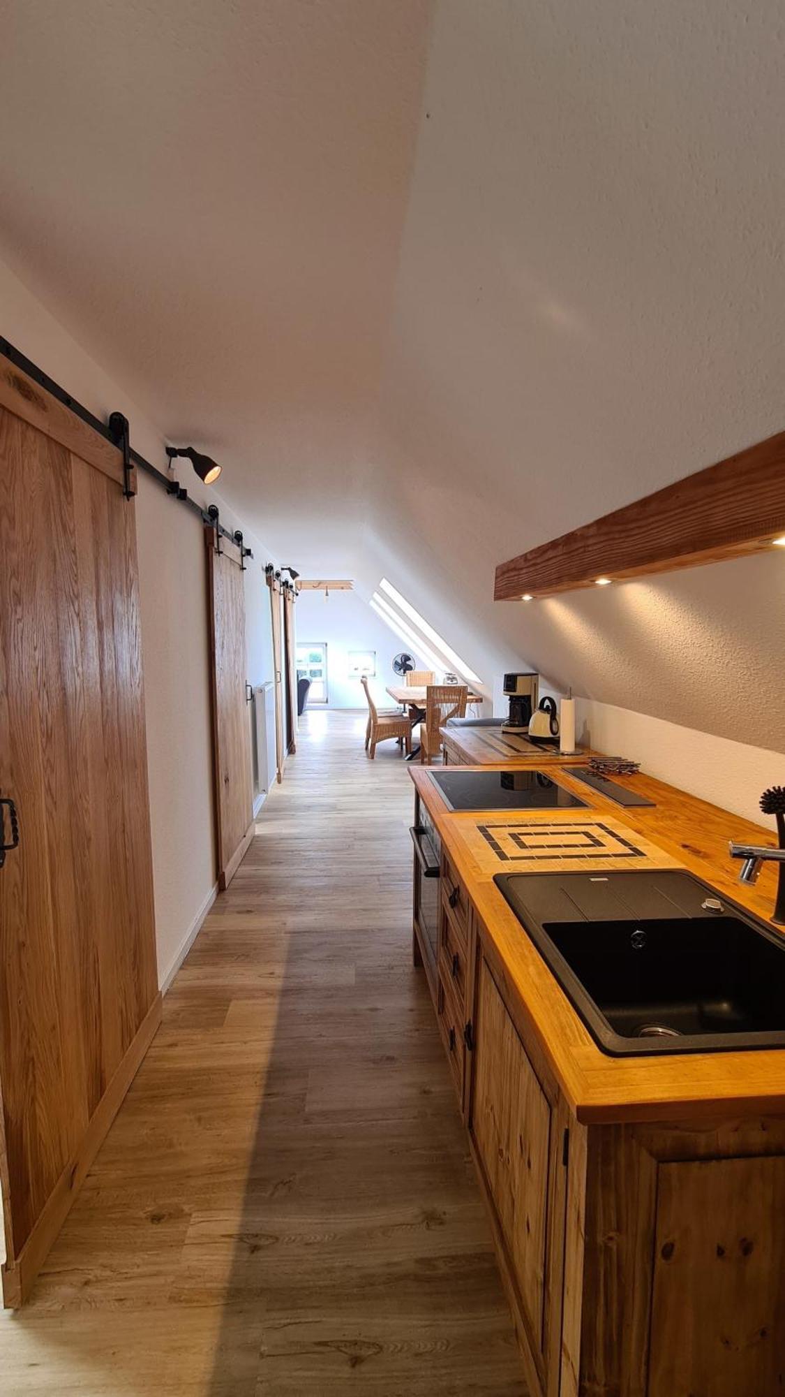 Naturhof Buschwiesen - Wohnung Lama Wilsum Exterior foto
